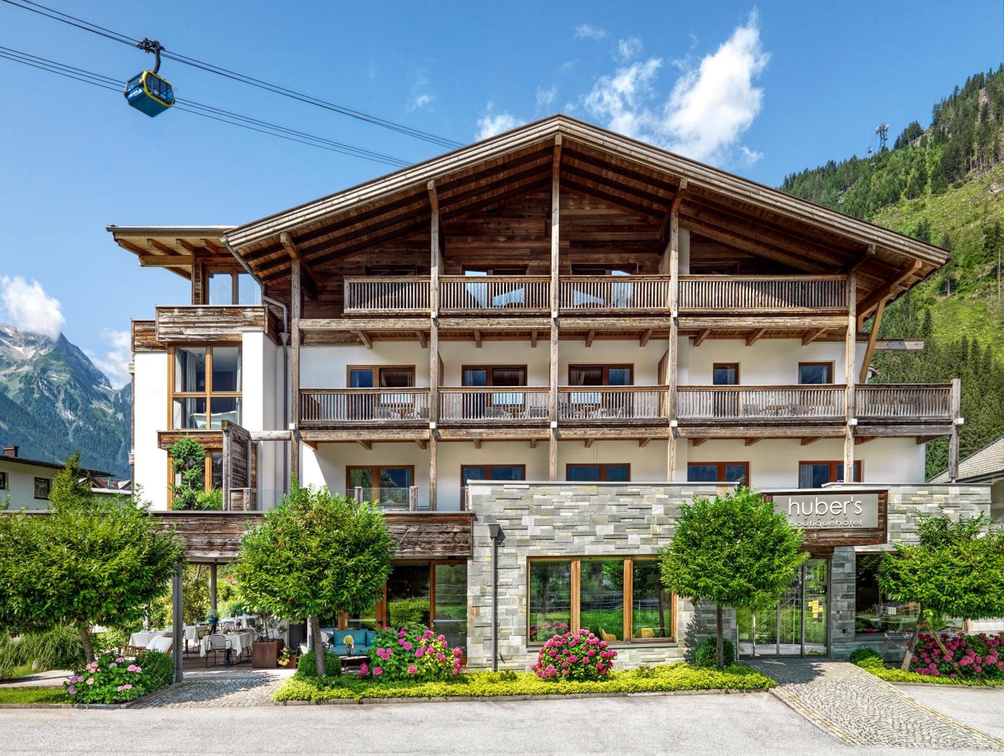 Huber's Boutiquehotel 4* Mayrhofen
