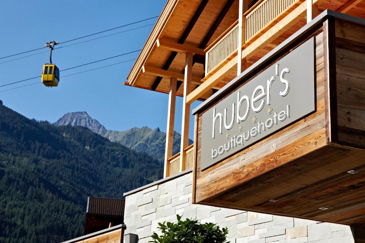 Huber's Boutiquehotel Mayrhofen